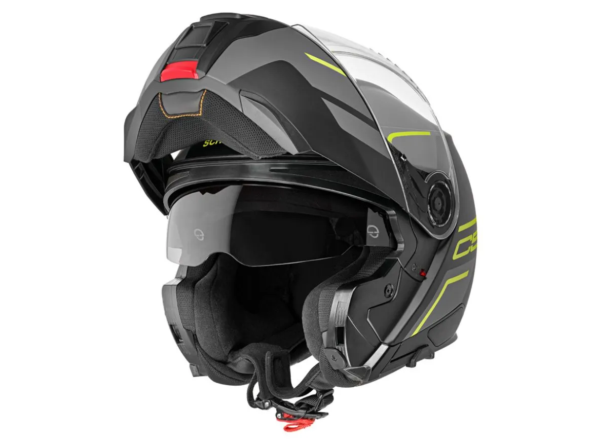 CASCO MODULARE SCHUBERTH C5 MASTER GIALLO