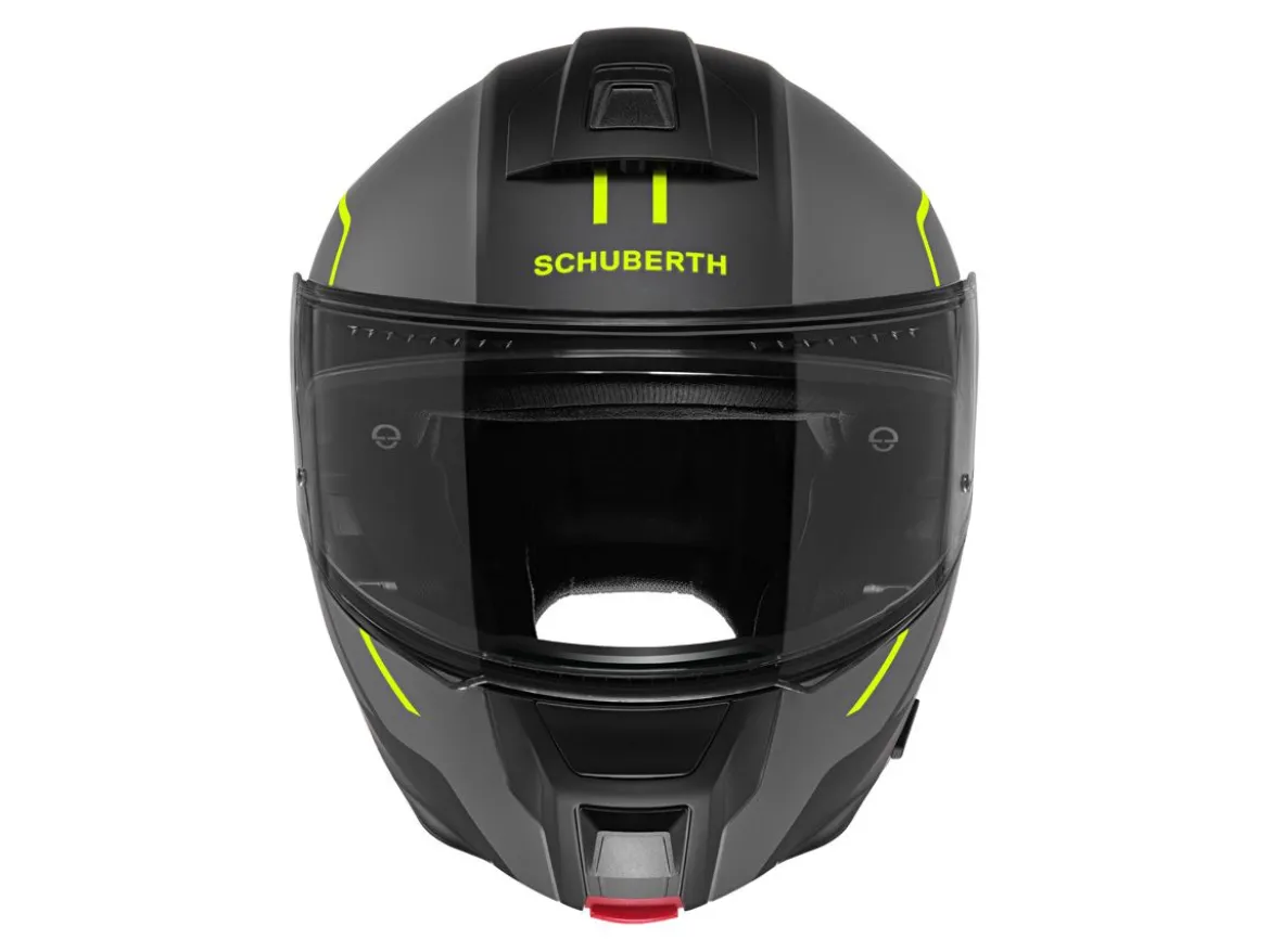 CASCO MODULARE SCHUBERTH C5 MASTER GIALLO