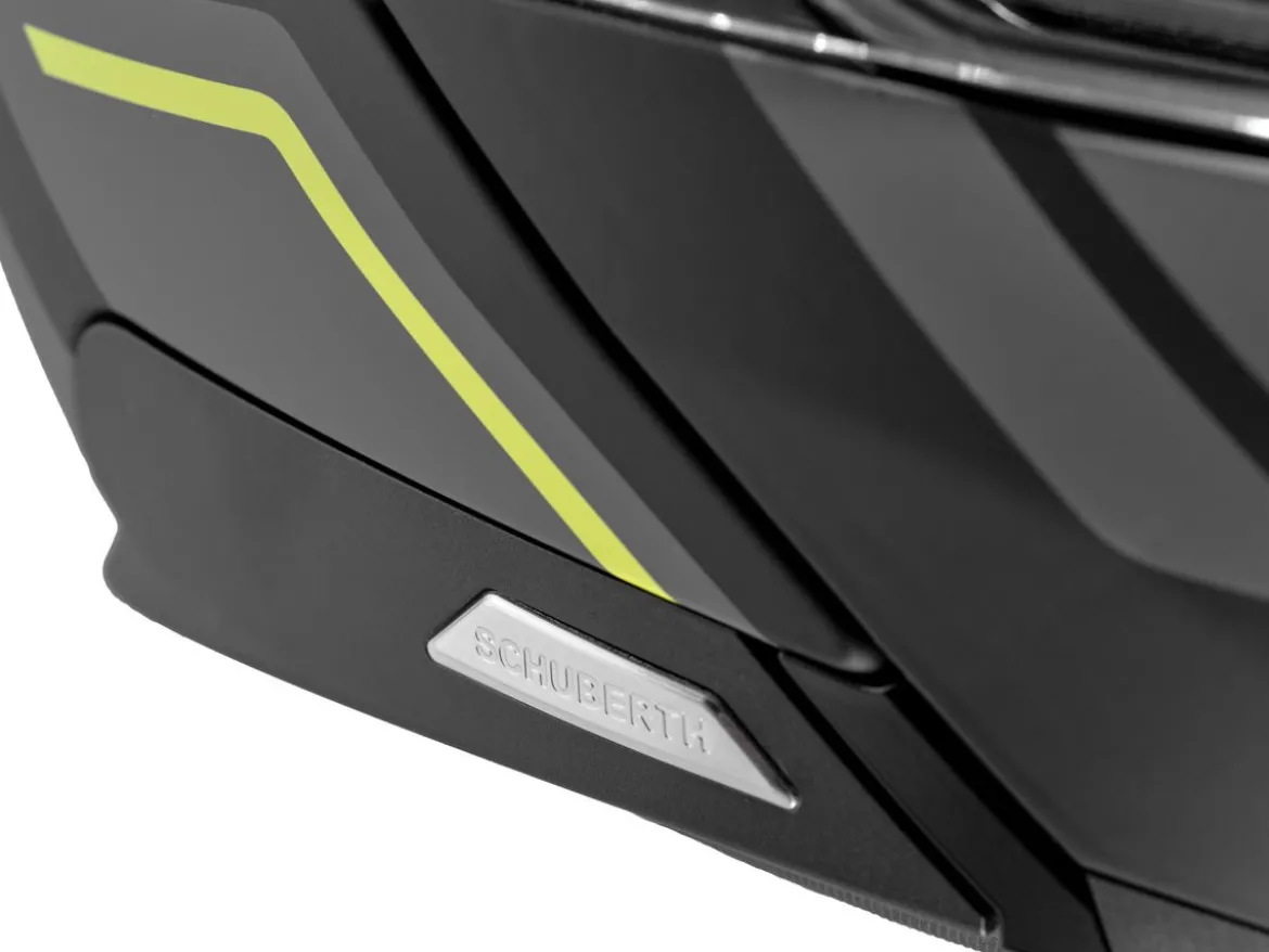 CASCO MODULARE SCHUBERTH C5 MASTER GIALLO