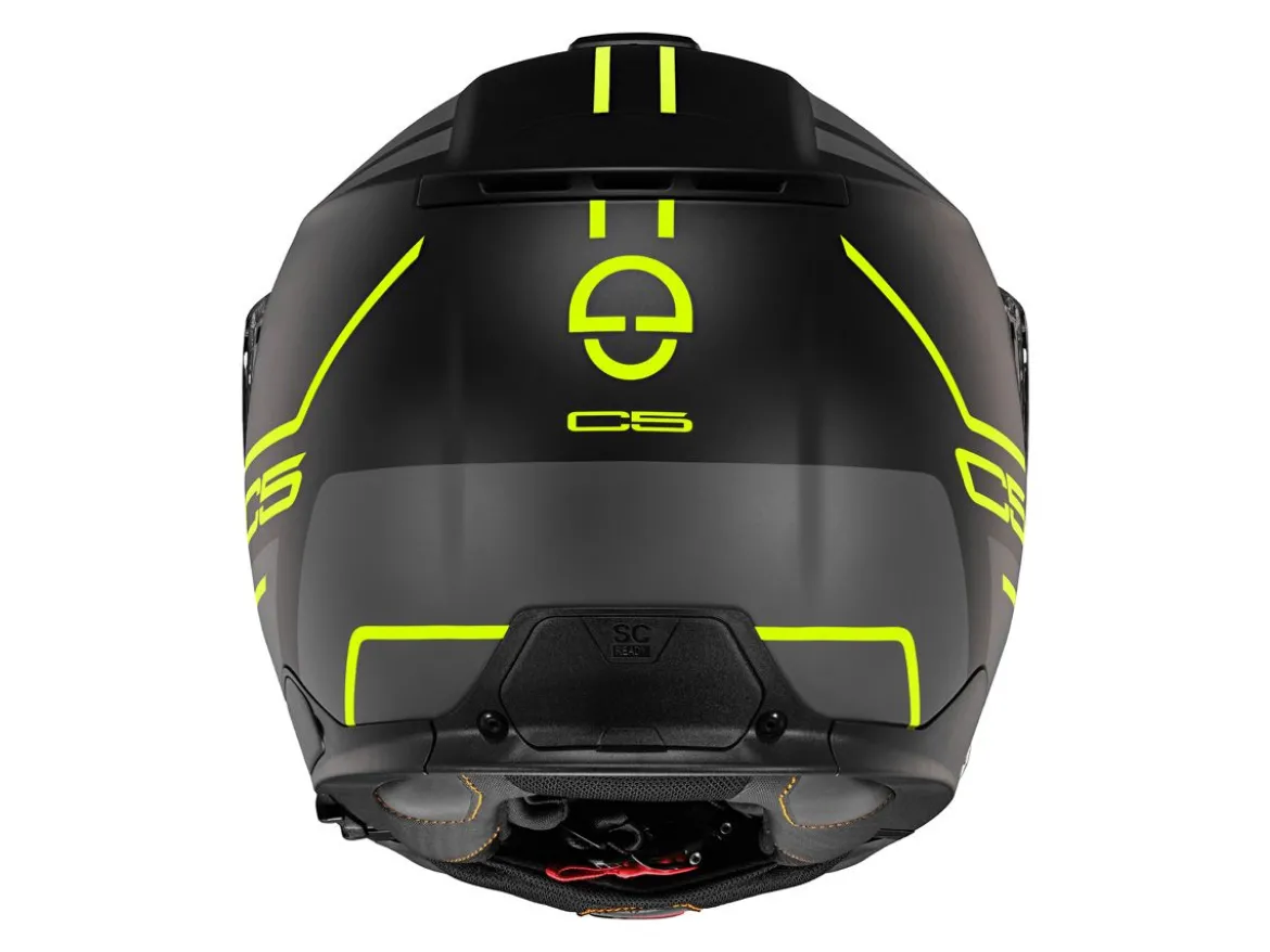 CASCO MODULARE SCHUBERTH C5 MASTER GIALLO