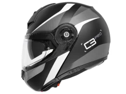 CASCO MODULARE SCHUBERTH C3 PRO SESTANTE GREY GRIGIO