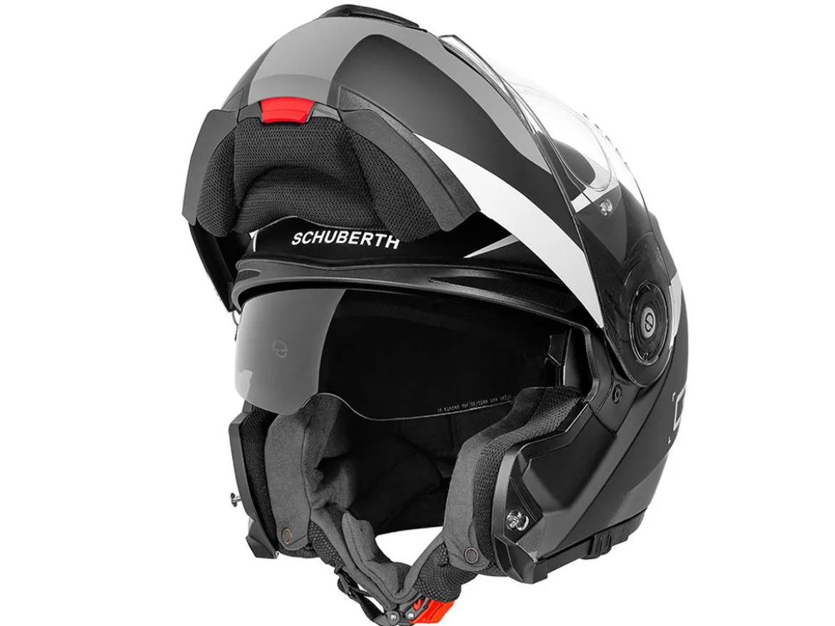 CASCO MODULARE SCHUBERTH C3 PRO SESTANTE GREY GRIGIO