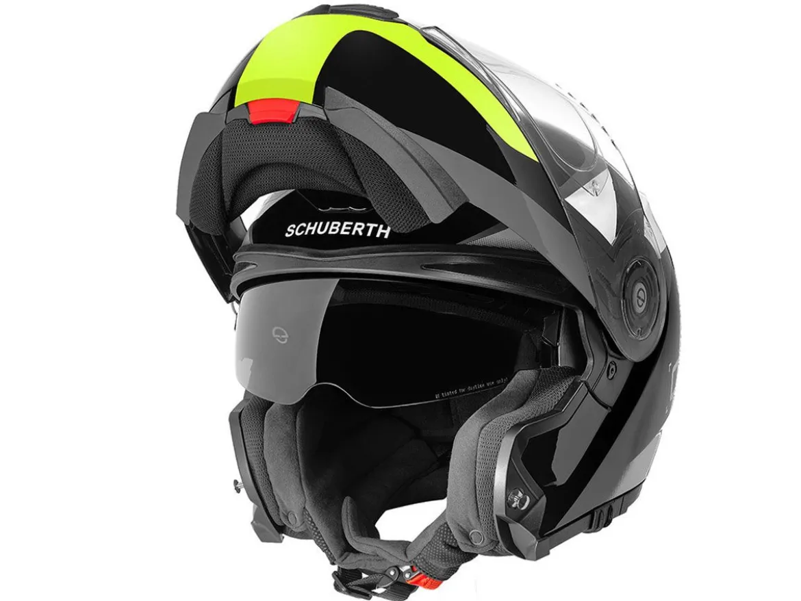 CASCO MODULARE SCHUBERTH C3 PRO NERO OPACO