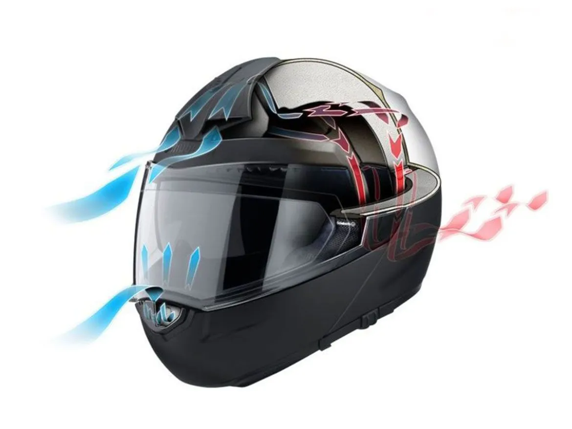 CASCO MODULARE SCHUBERTH C3 PRO NERO OPACO