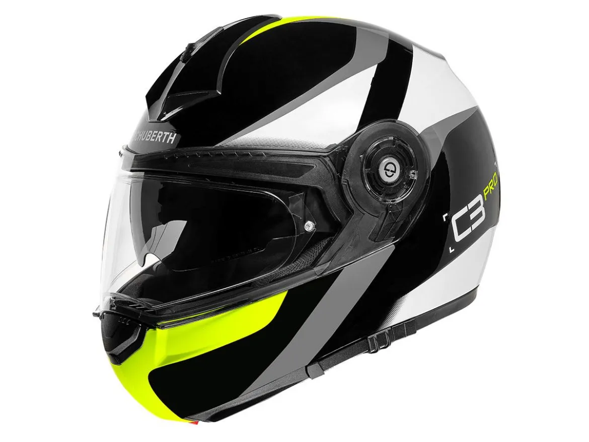 CASCO MODULARE SCHUBERTH C3 PRO NERO OPACO