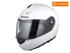CASCO MODULARE SCHUBERTH C3 PRO BIANCO LUCIDO