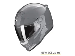 CASCO MODULARE SCORPION COVERT FX SOLID GRIGIO CEMENTO