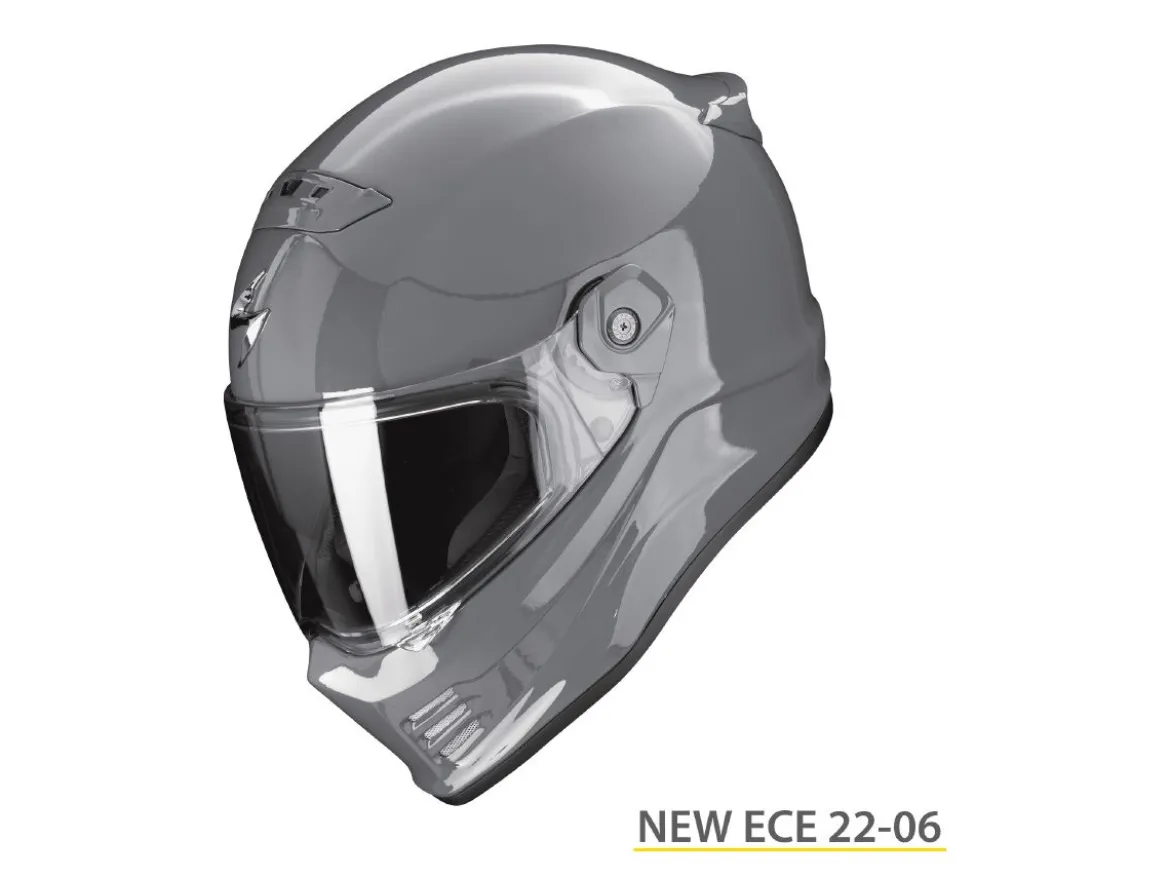 CASCO MODULARE SCORPION COVERT FX SOLID GRIGIO CEMENTO