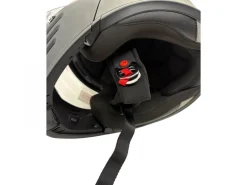 CASCO MODULARE SIMPSON DARKSOME 2206 NERO OPACO TAGLIA XL