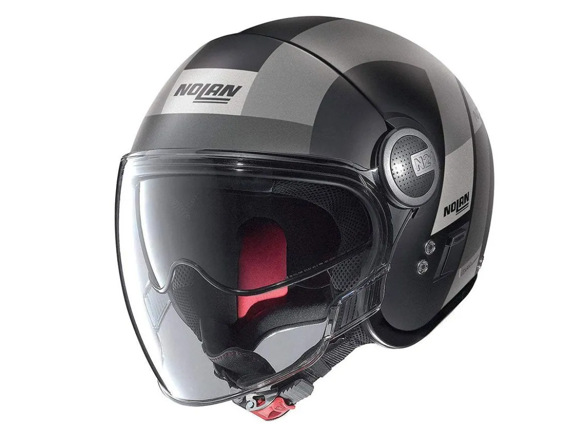 CASCO NOLAN JET N21 VISOR SPHEROID 048 TAGLIA S