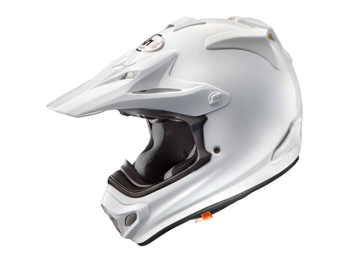 CASCO OFF ROAD ARAI MX-V EVO BIANCO 22-06