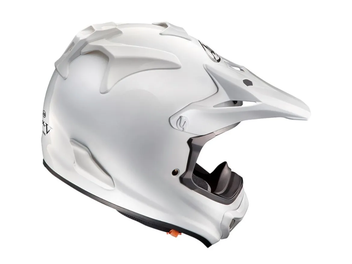 CASCO OFF ROAD ARAI MX-V EVO BIANCO 22-06