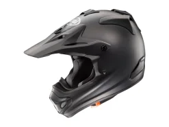 CASCO OFF ROAD ARAI MX-V EVO FROST BLACK 22-06