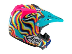 CASCO OFF ROAD ARAI MX-V EVO STREAM ROSA 22-06