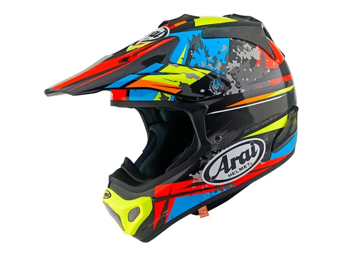 CASCO OFF ROAD ARAI MX-V EVO TRACK 22-06