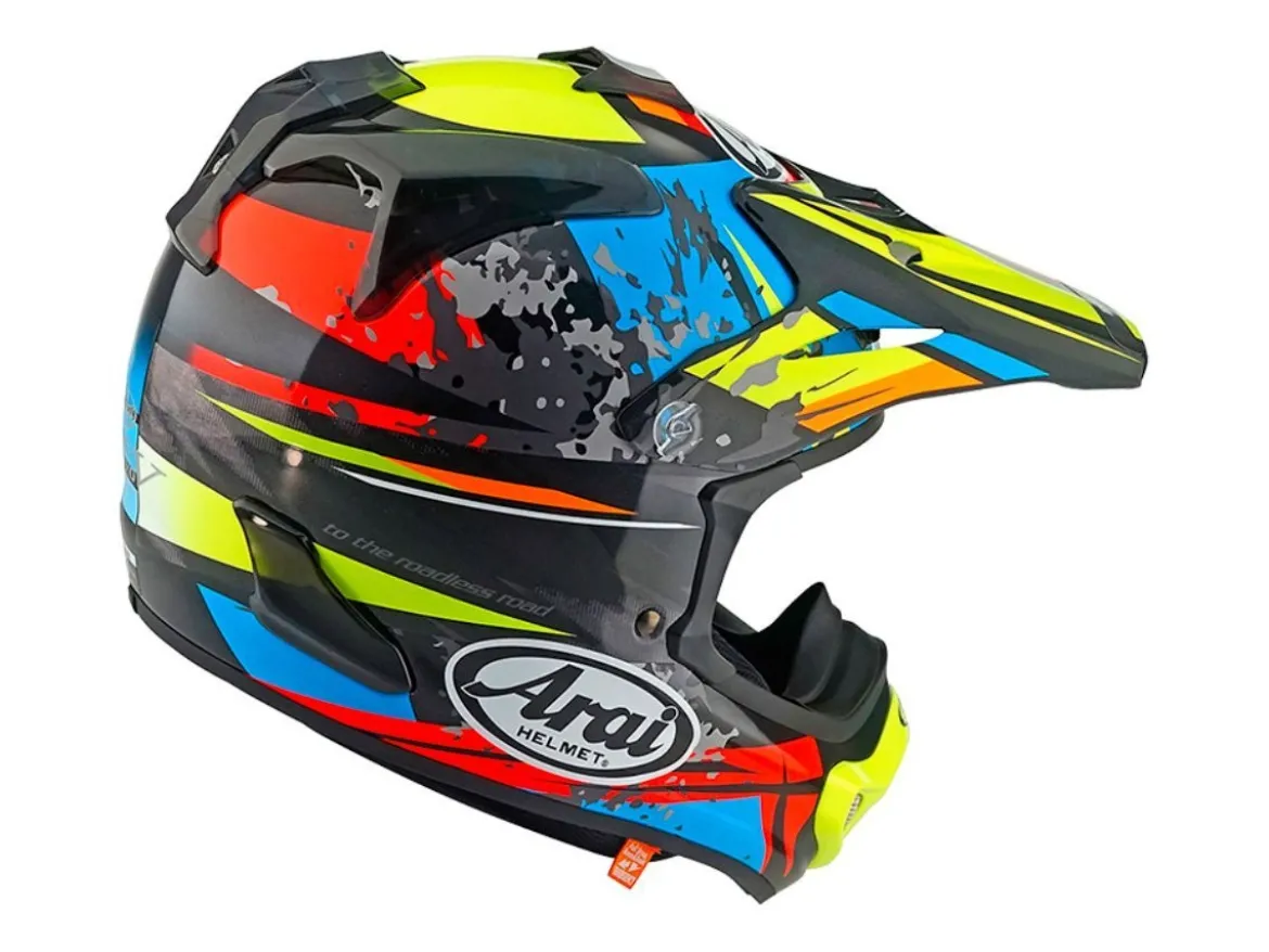 CASCO OFF ROAD ARAI MX-V EVO TRACK 22-06