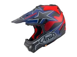 CASCO OFF ROAD ARAI MX-V STARS & STRIPES DARK