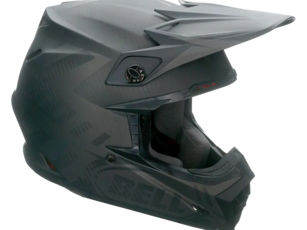 CASCO OFF ROAD BELL MOTO-9 FLEX SYNDROME NERO OPACO