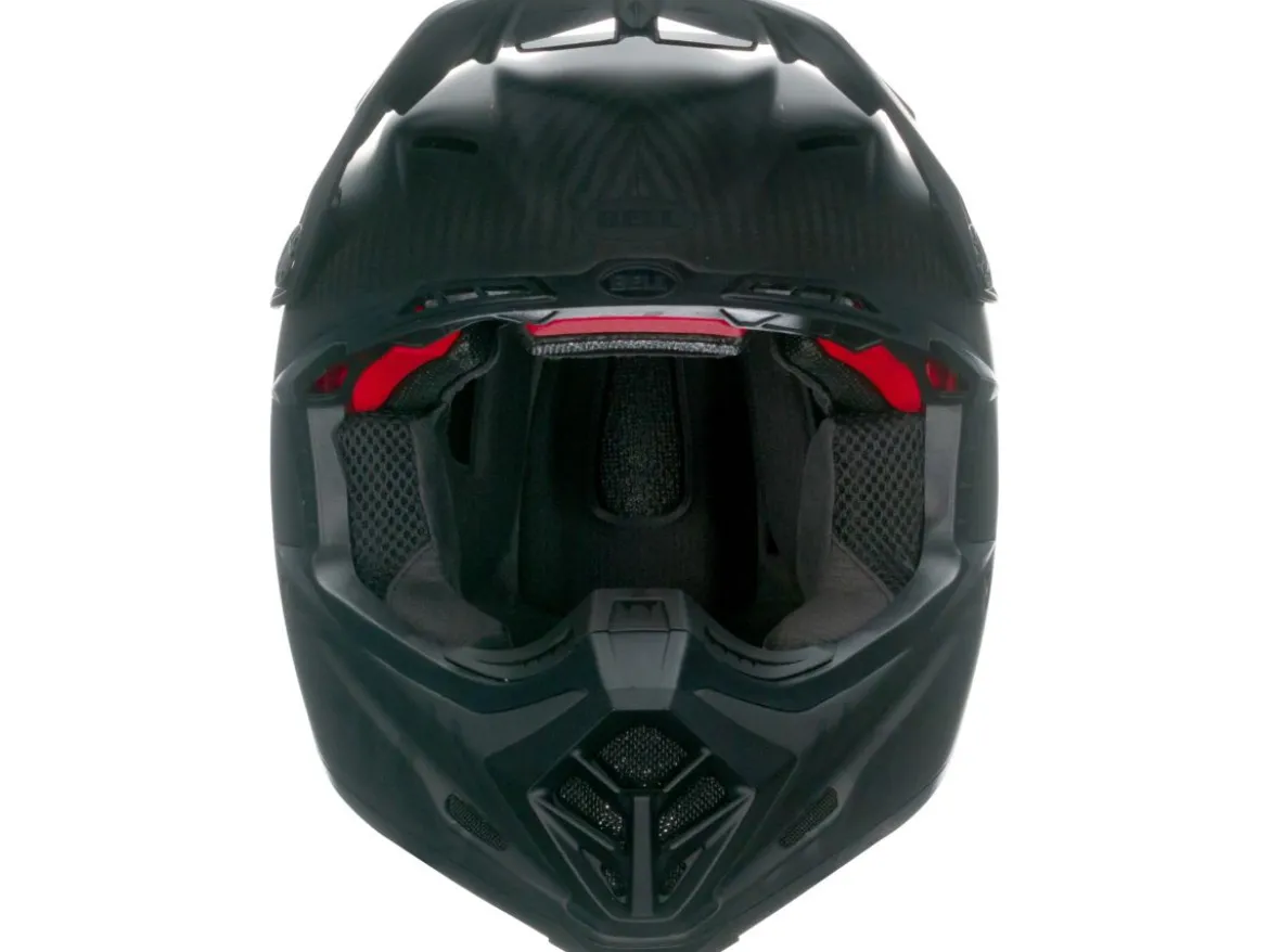CASCO OFF ROAD BELL MOTO-9 FLEX SYNDROME NERO OPACO