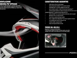 CASCO OFF ROAD BELL MOTO-9 FLEX SYNDROME NERO OPACO