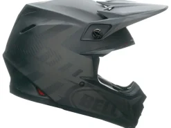 CASCO OFF ROAD BELL MOTO-9 FLEX SYNDROME NERO OPACO