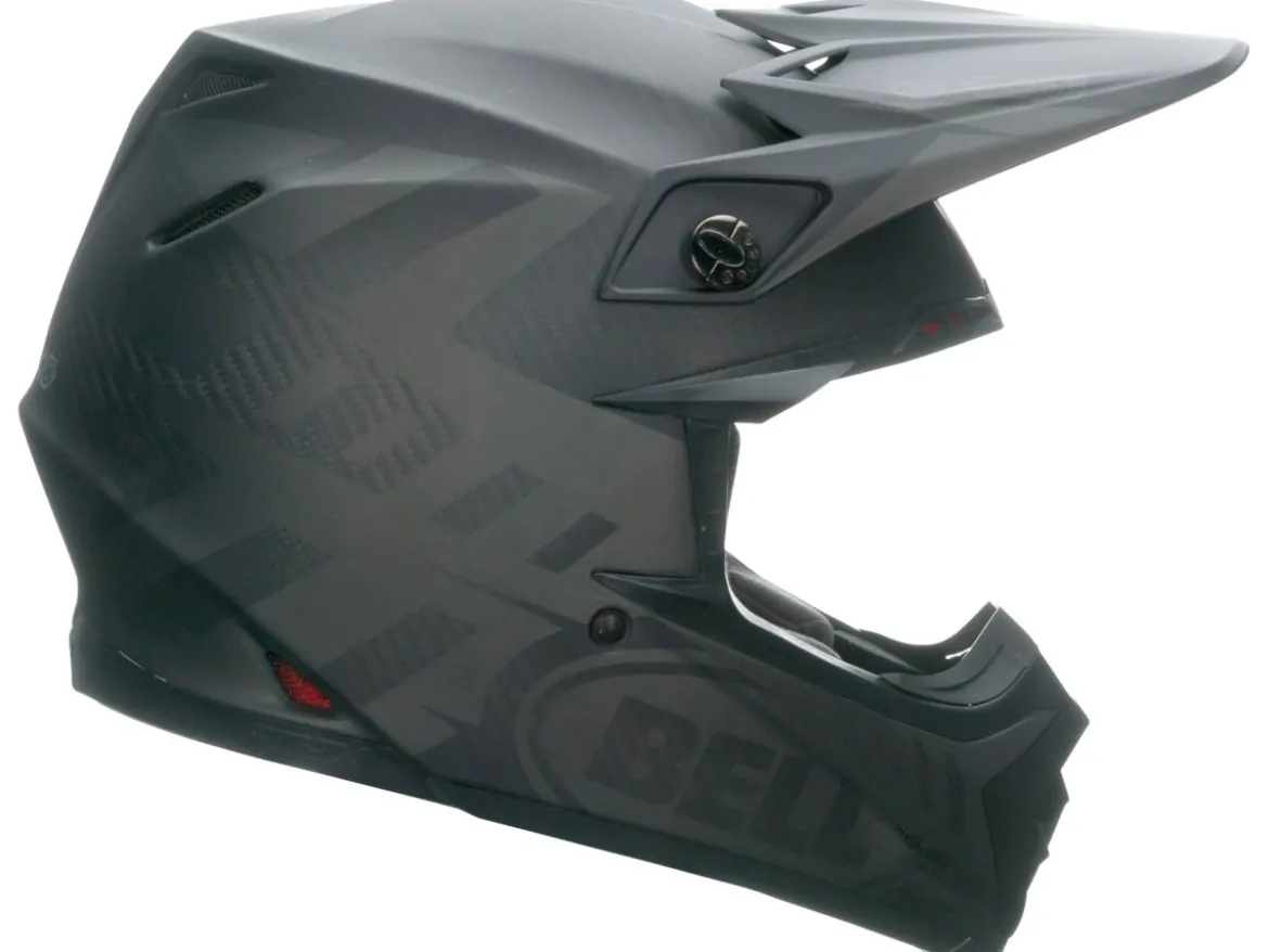 CASCO OFF ROAD BELL MOTO-9 FLEX SYNDROME NERO OPACO