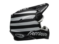 CASCO OFF ROAD BELL MOTO-9 MIPS FASTHOUSE SIGNA NERO BIANCO OPACO