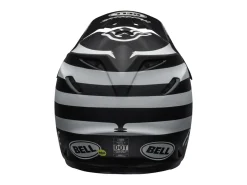 CASCO OFF ROAD BELL MOTO-9 MIPS FASTHOUSE SIGNA NERO BIANCO OPACO