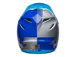 CASCO OFF ROAD BELL MOTO-9 MIPS LOUVER NERO E ROSSO
