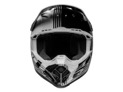 CASCO OFF ROAD BELL MOTO-9 MIPS LOUVER NERO E BIANCO