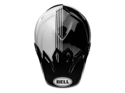 CASCO OFF ROAD BELL MOTO-9 MIPS LOUVER NERO E BIANCO