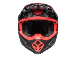 CASCO OFF ROAD BELL MOTO-9 MIPS VENOM NERO CAMO E ROSSO OPACO