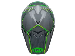 CASCO OFF ROAD BELL MOTO-9S FLEX SPRITE GRIGIO E VERDE