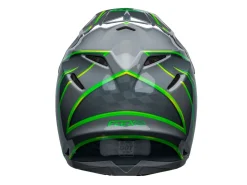 CASCO OFF ROAD BELL MOTO-9S FLEX SPRITE GRIGIO E VERDE