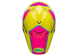 CASCO OFF ROAD BELL MOTO-9S FLEX SPRITE ARANCIONE E GRIGIO