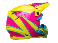 CASCO OFF ROAD BELL MOTO-9S FLEX SPRITE ARANCIONE E GRIGIO