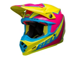 CASCO OFF ROAD BELL MOTO-9S FLEX SPRITE ARANCIONE E GRIGIO