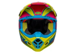 CASCO OFF ROAD BELL MOTO-9S FLEX SPRITE ARANCIONE E GRIGIO