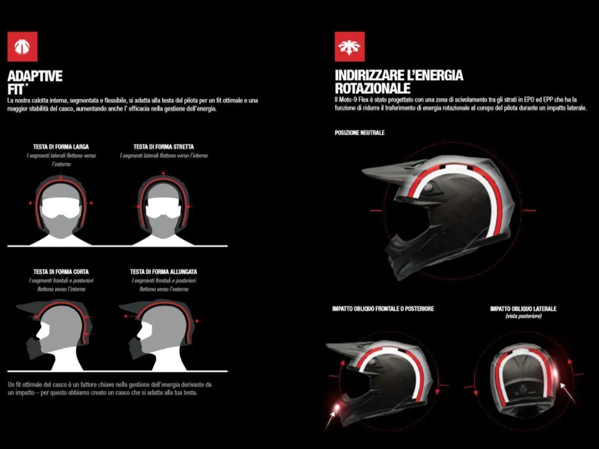 CASCO OFF ROAD BELL MOTO-9S FLEX PC23 ARGENTO METALIZZATO E BLU