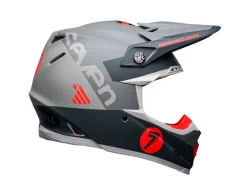 CASCO OFF ROAD BELL MOTO-9S FLEX NERO ACQUA OPACO