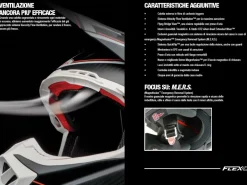 CASCO OFF ROAD BELL MOTO-9S FLEX NERO ACQUA OPACO