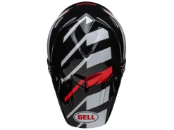 CASCO OFF ROAD BELL MOTO-9S FLEX 2023 BANSHEE NERO/ROSSO