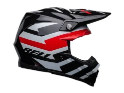 CASCO OFF ROAD BELL MOTO-9S FLEX 2023 BANSHEE NERO/ROSSO