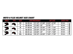 CASCO OFF ROAD BELL MOTO-9S FLEX HELLO COUSTEAU REEF BIANCO/ROSSO OPACO