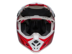CASCO OFF ROAD BELL MOTO-9S FLEX HELLO COUSTEAU REEF BIANCO/ROSSO OPACO