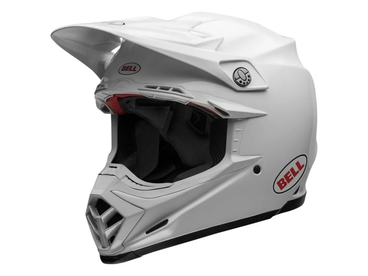 CASCO OFF ROAD BELL MOTO-9S FLEX BIANCO