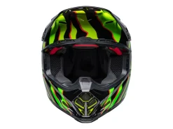 CASCO OFF ROAD BELL MOTO-9S FLEX CLAW NERO E BIANCO