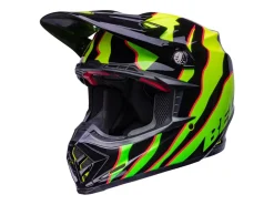 CASCO OFF ROAD BELL MOTO-9S FLEX CLAW NERO E BIANCO