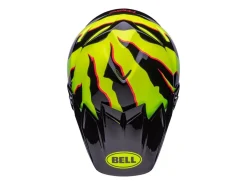 CASCO OFF ROAD BELL MOTO-9S FLEX CLAW NERO E BIANCO