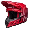 CASCO OFF ROAD BELL MOTO-9S FLEX SPRINT ROSSO E BIANCO OPACO